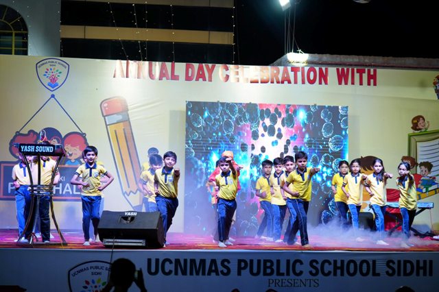 Mast Ki Pathshala UCN MAS Public School Sidhi